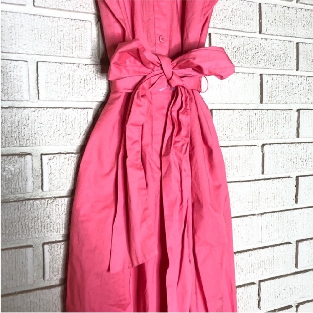Gal Meets Glam Saffron Flutter Sleeve Jumpsuit Watermelon Size 4 NWT - Picture 3 of 11